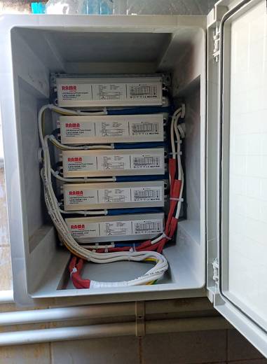 Electrical, Control & Boards — frame 457