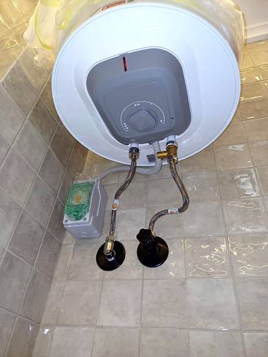 The Bathrooms Programme — frame 497