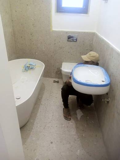 The Bathrooms Programme — frame 503