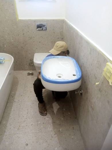 The Bathrooms Programme — frame 505
