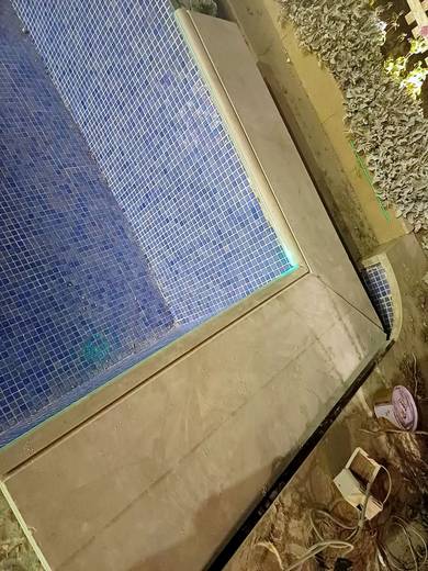 Swimming Pool — Sea-view compound