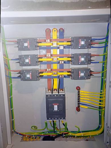 Electrical, Control & Boards — frame 604