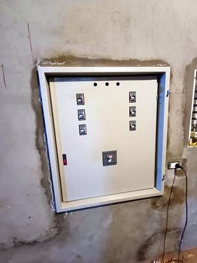 Electrical, Control & Boards — frame 605