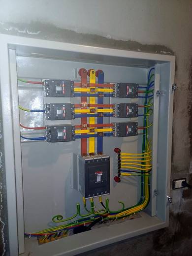 Electrical, Control & Boards — frame 606