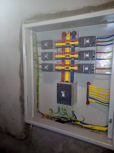 Electrical, Control & Boards — frame 607