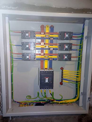 Electrical, Control & Boards — frame 608