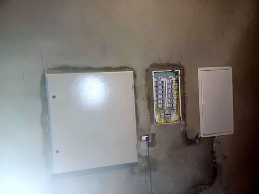 Electrical, Control & Boards — frame 610