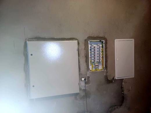 Electrical, Control & Boards — frame 611