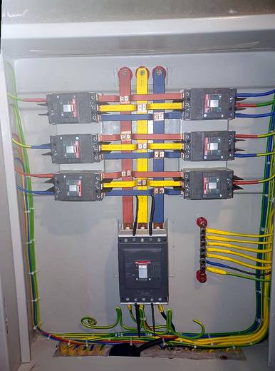Electrical, Control & Boards — frame 612