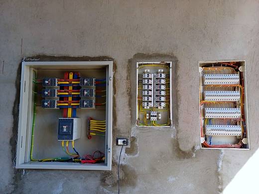 Electrical, Control & Boards — frame 624