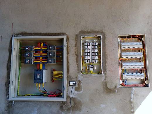 Electrical, Control & Boards — frame 625