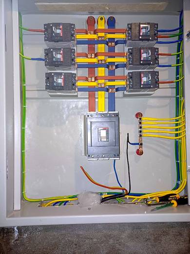 Electrical, Control & Boards