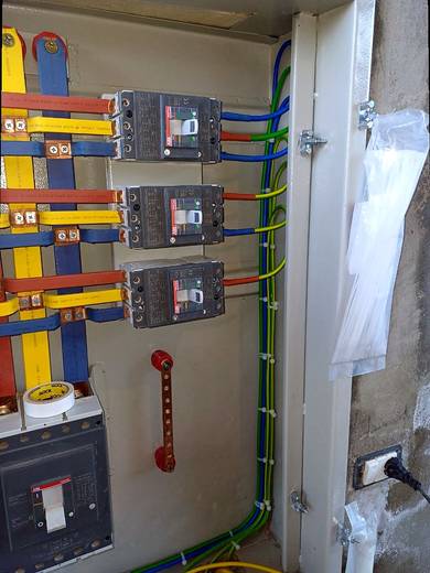 Electrical, Control & Boards — frame 628