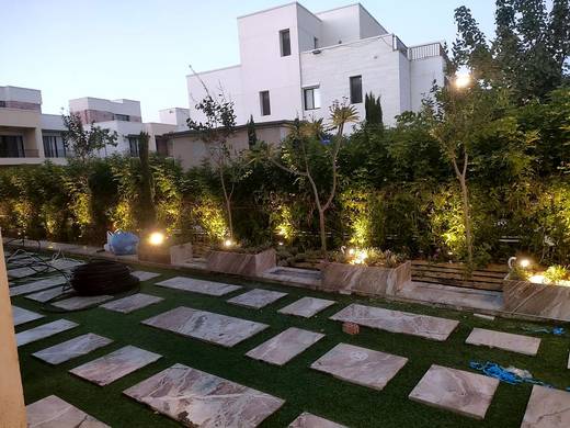 Garden Pergola & Landscape Lighting — frame 745
