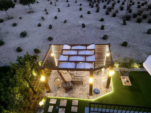 Garden Pergola & Landscape Lighting — frame 747