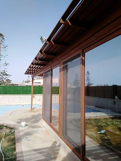Pool Villa — Oak & Rattan — North Coast