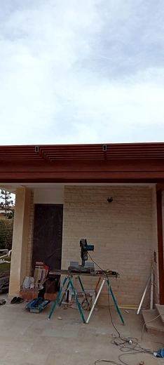 Garden Pergola & Landscape Lighting — frame 975