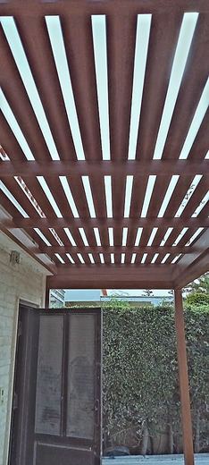 Garden Pergola & Landscape Lighting — frame 976