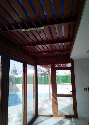 Pool Villa — Oak & Rattan — North Coast