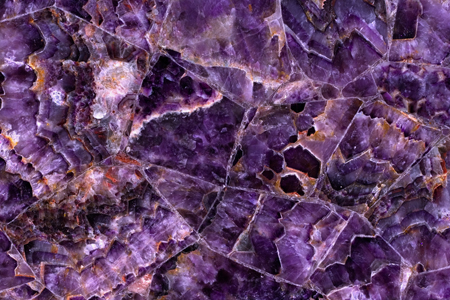 Amethyst — تفاصيل السطح