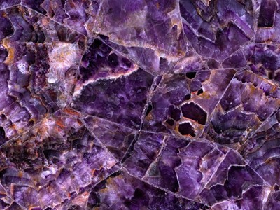 Amethyst — semi-precious from Partner supply — imported block