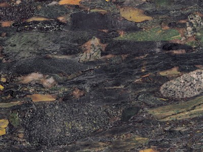 بريشيا الفواخير — granite from وادي الفواخير، الصحراء الشرقية