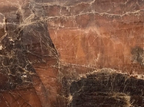 Brown Onyx — semi-precious from Partner supply — imported block