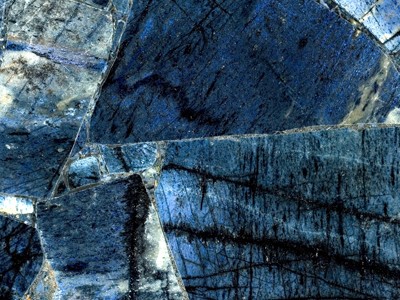 Dumortierite — semi-precious from Partner supply — imported block