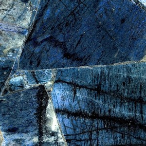 Dumortierite — surface detail