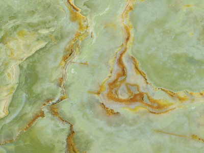 Green Onyx — semi-precious from Partner supply — imported block