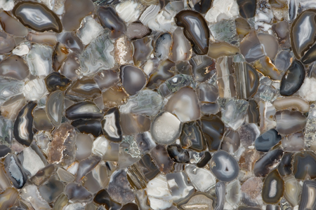 Grey Agate — تفاصيل السطح