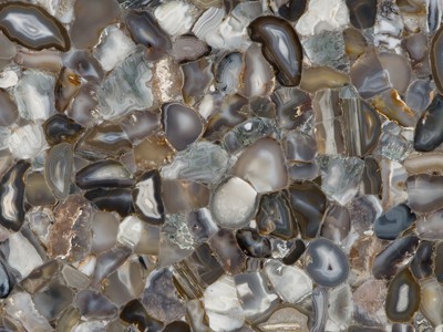 Grey Agate — semi-precious from Partner supply — imported block