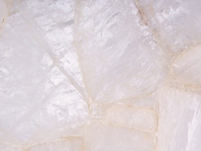 Ice Quartz — semi-precious from Partner supply — imported block