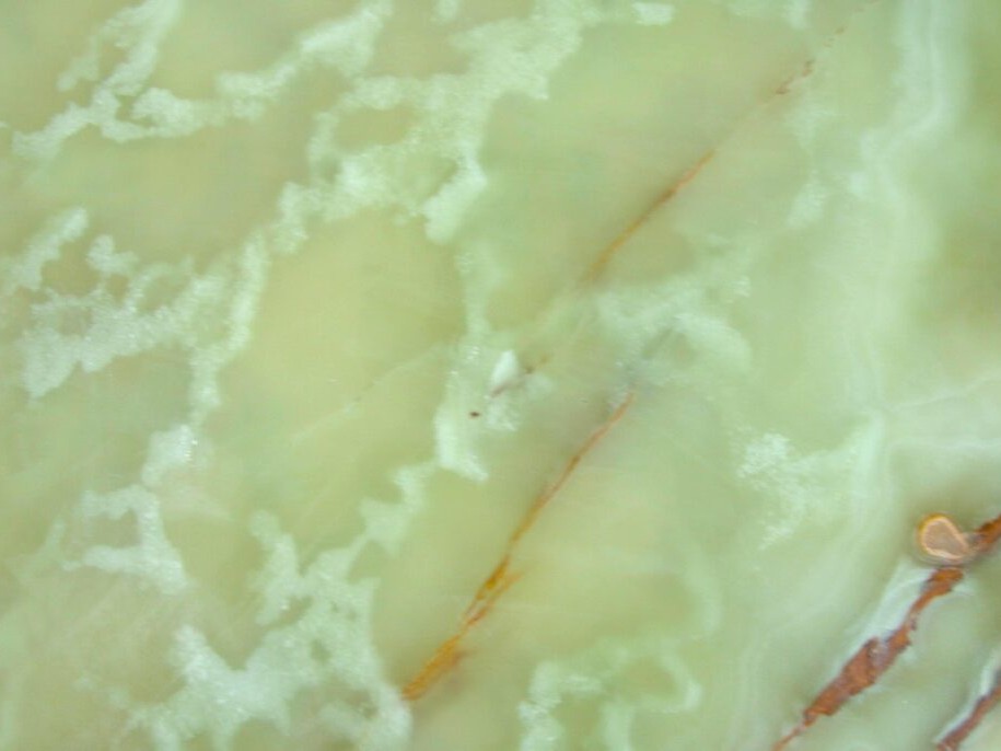 Light Green Onyx — semi-precious from Partner supply — imported block