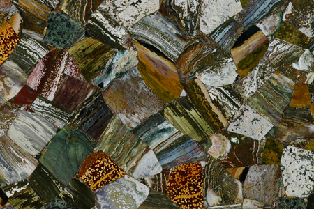 Ocean Jasper — surface detail