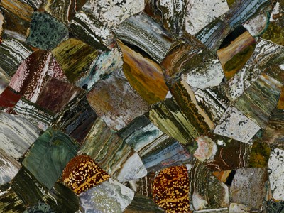 Ocean Jasper — semi-precious from Partner supply — imported block