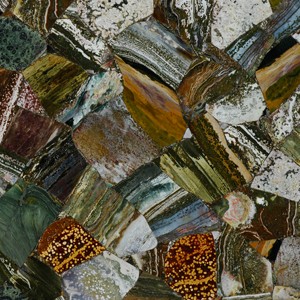 Ocean Jasper — surface detail