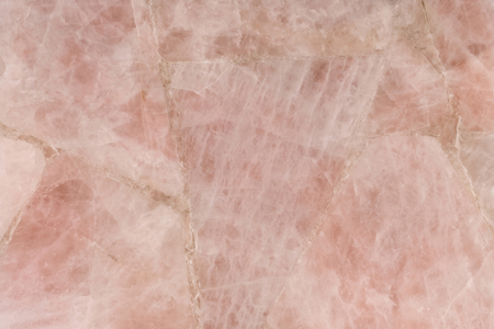 Rose Quartz — surface detail