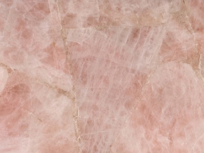 Rose Quartz — semi-precious from Partner supply — imported block