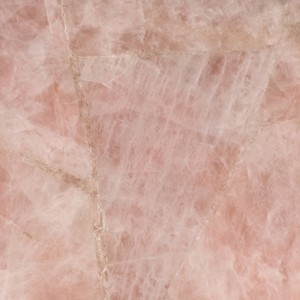 Rose Quartz — surface detail