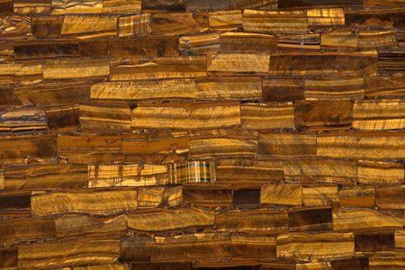 Tiger Eye — surface detail
