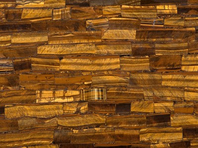 Tiger Eye — semi-precious from Partner supply — imported block