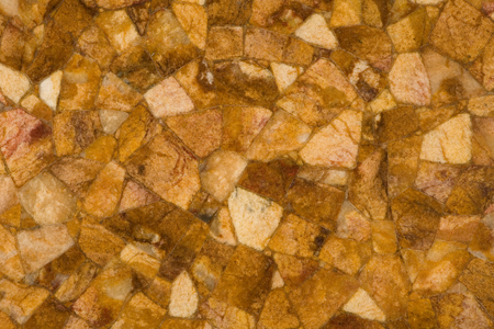 Yellow Quartz — surface detail