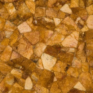 Yellow Quartz — surface detail