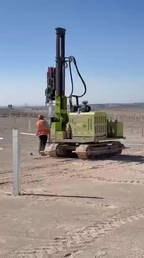 Solar Power Plant — on site