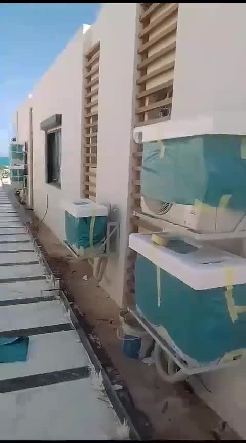 Air Conditioning — on site