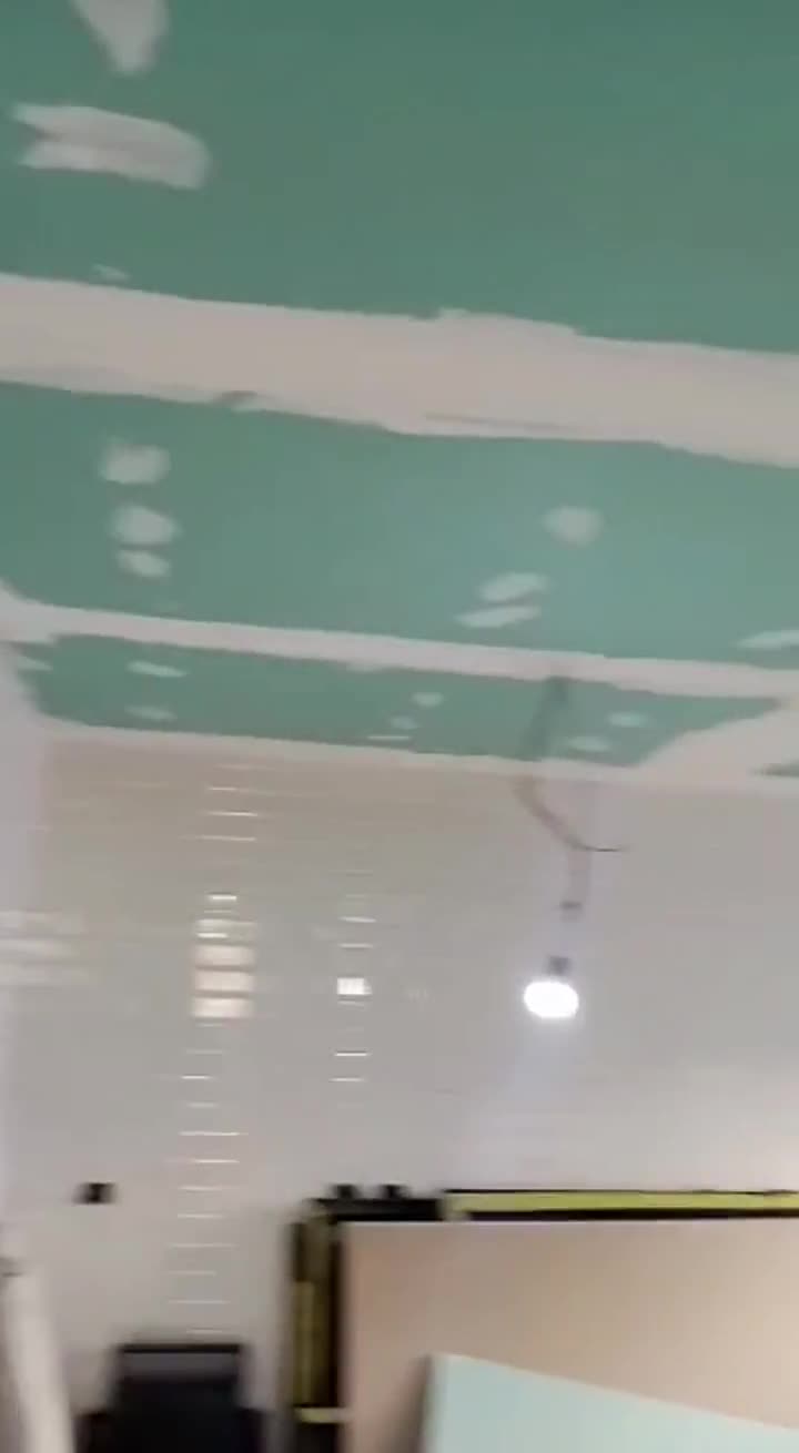 Gypsum Ceilings & Wall Mouldings — on site
