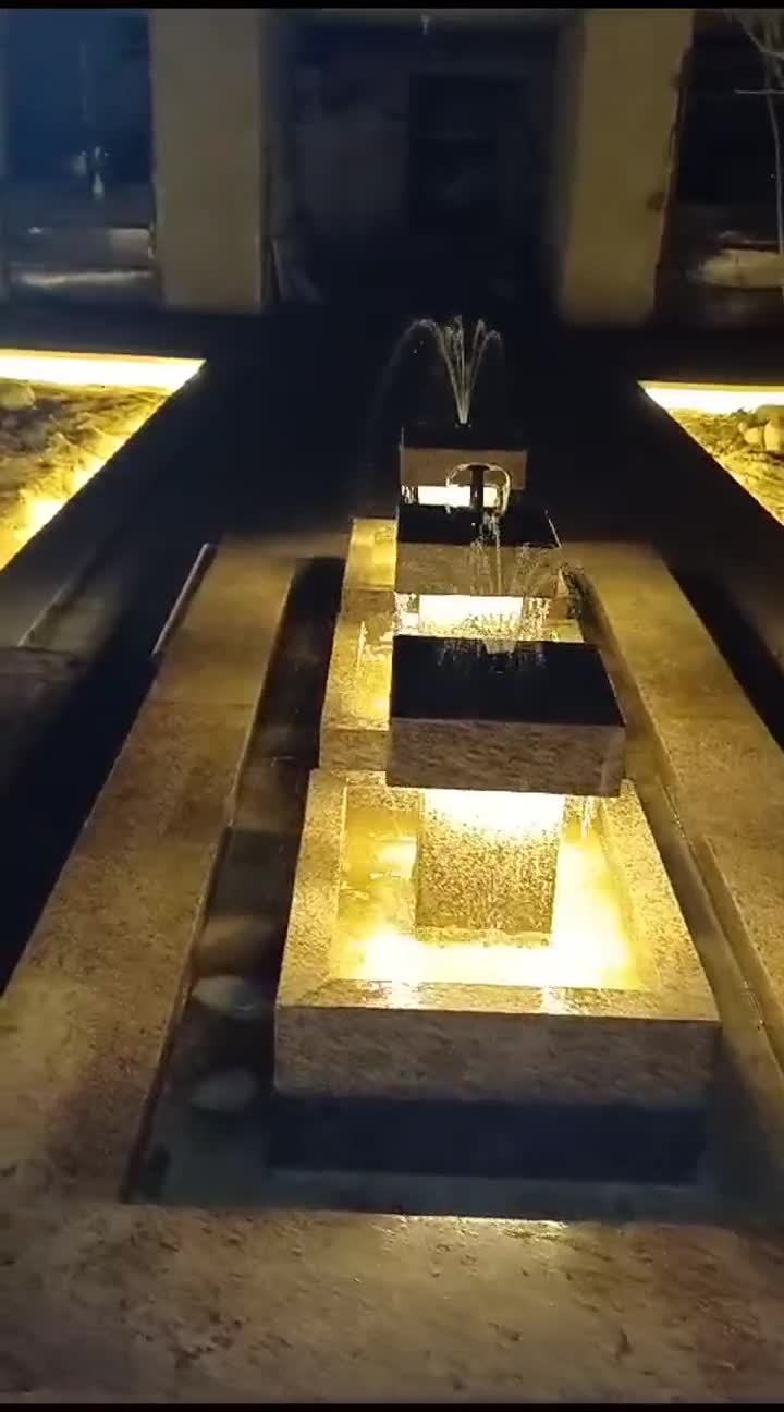 Villa Garden & Façade Lighting — on site