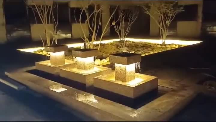 Villa Garden & Façade Lighting — on site