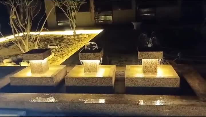 Villa Garden & Façade Lighting — on site